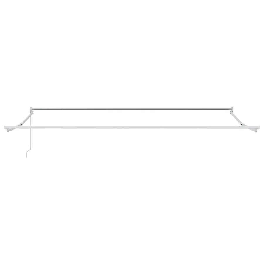 Auvent rétractable Gris clair 4 x 2 m - 5