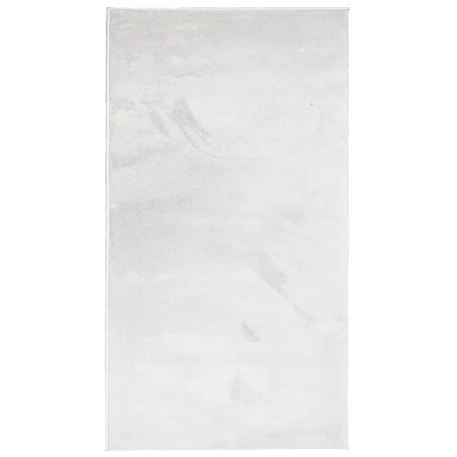 Tapis OVIEDO à poils courts gris 60x110 cm - 2