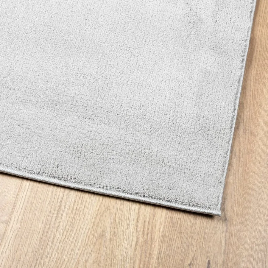 Tapis OVIEDO à poils courts gris 60x110 cm - 4