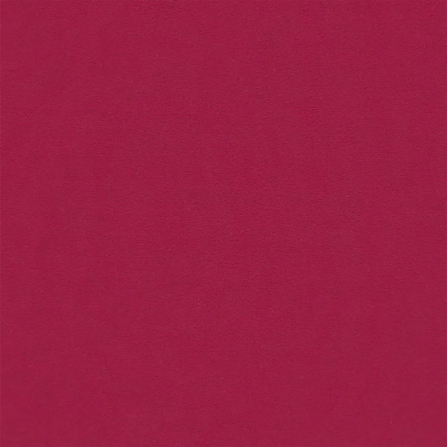 Fauteuil de massage inclinable rouge bordeaux velours - 11
