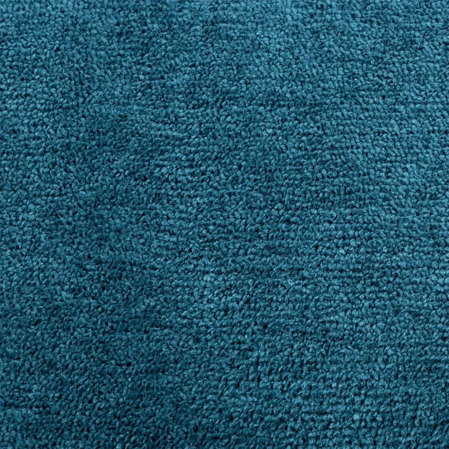 Tapis OVIEDO à poils courts turquoise Ø 160 cm - 9