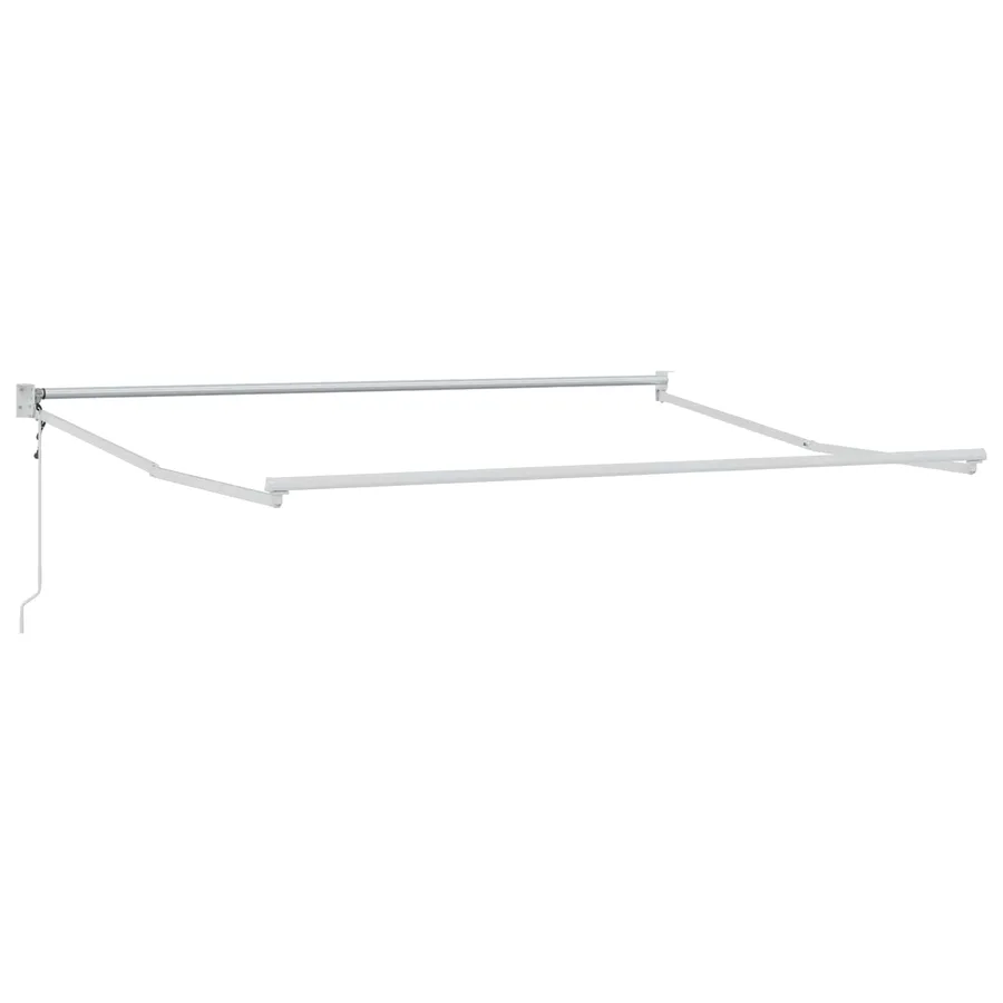 Auvent rétractable Sable 5 x 3 m Polyester et métal - 3