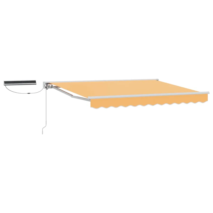 Auvent rétractable électrique Sable 5 x 3 m - 2
