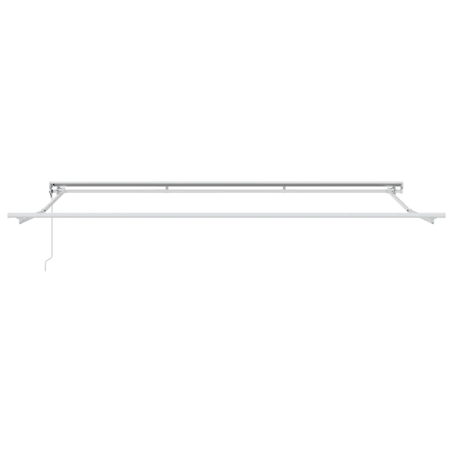 Auvent rétractable électrique Blanc 5 x 3 m - 5