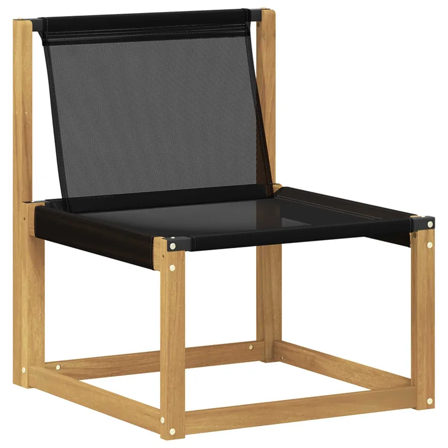 Ensemble de canapés d'extérieur 8 pcs Blanc et gris clair - 3