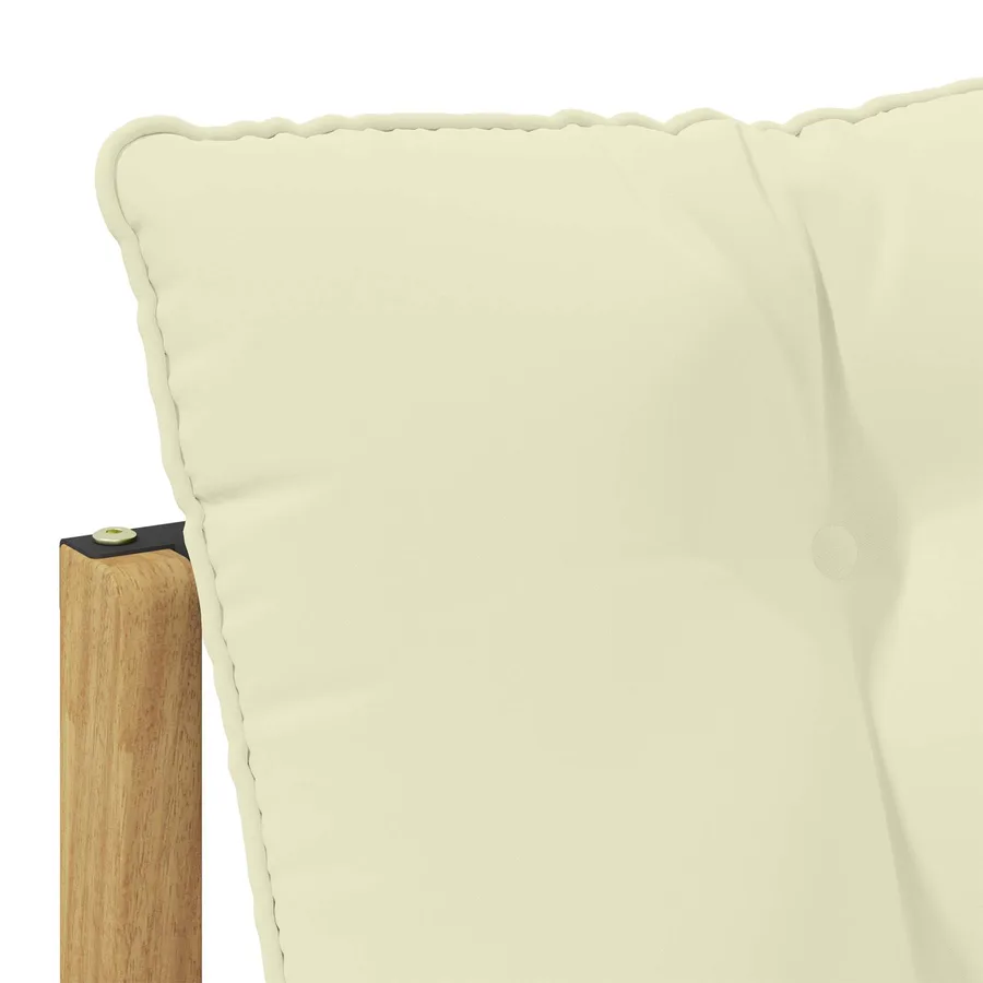 Unité de canapé sectionnel Blanc 241,5 x 83 x 73 cm - 9