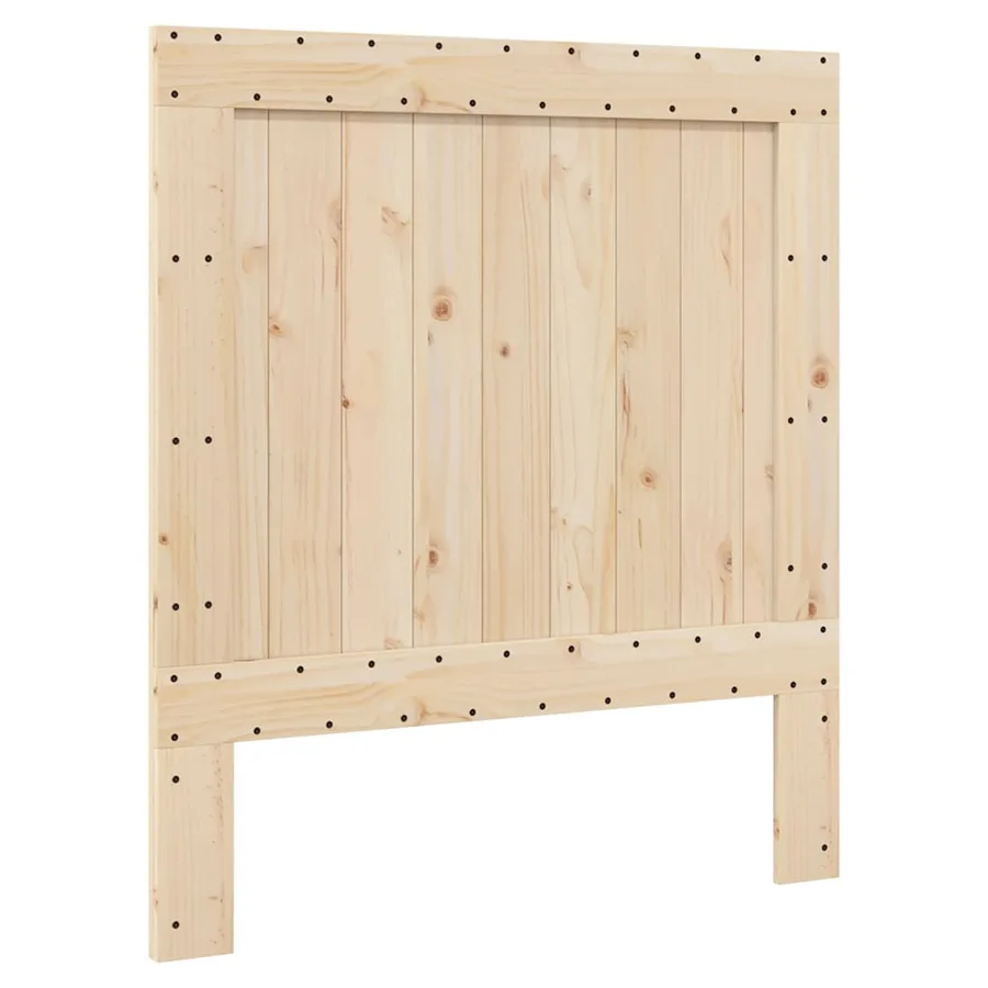 Cadre de lit sans matelas avec tête de lit 90x200 cm - 6