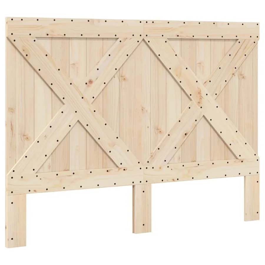 Cadre de lit sans matelas avec tête de lit 160x200 cm - 6
