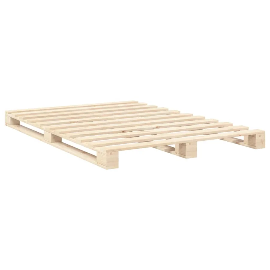 Cadre de lit sans matelas avec tête de lit 160x200 cm - 7