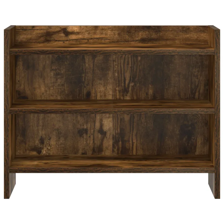 Meuble TV 60 x 33 x 47 cm Chêne fumé Bois d'ingénierie - 4