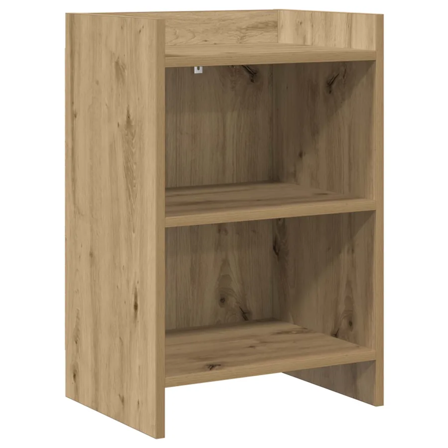 Tables de chevet Chêne artisanal 40 x 30 x 60 cm