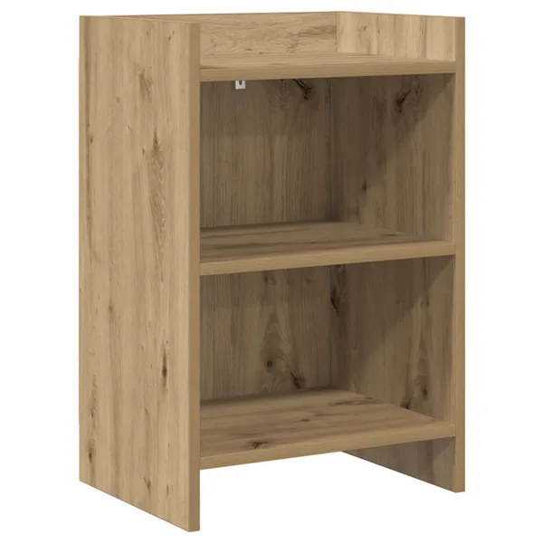 Tables de chevet Chêne artisanal 40 x 30 x 60 cm