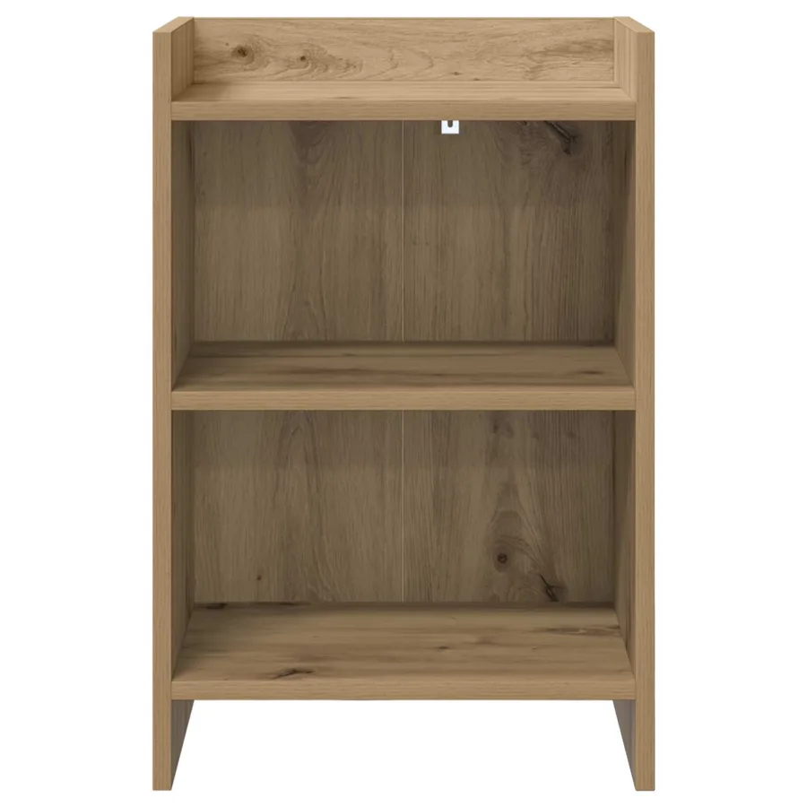 Tables de chevet Chêne artisanal 40 x 30 x 60 cm - 3