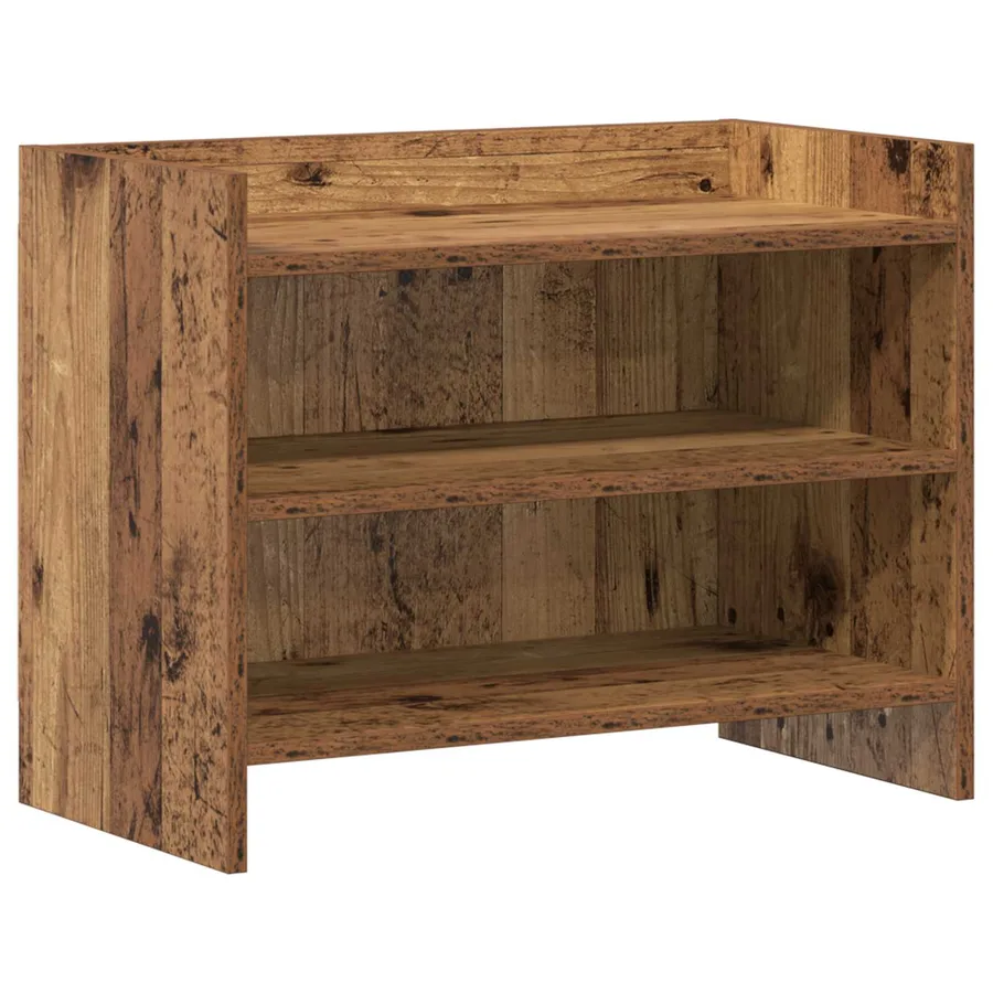 Meuble TV 60 x 33 x 47 cm Bois ancien Bois d'ingénierie - 2