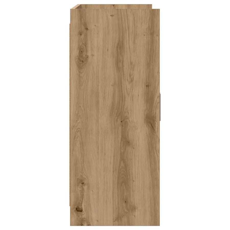 Buffet Chêne artisanal 98,5 x 33 x 80 cm Bois d'ingénierie - 6