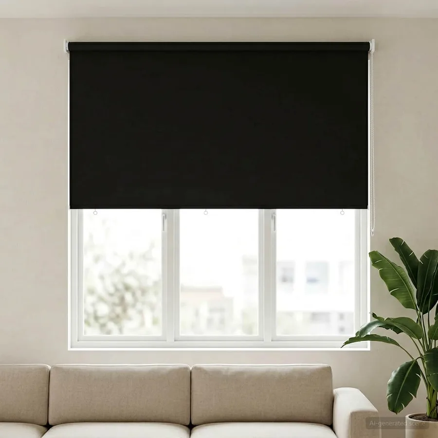 Store roulant extérieur protection UV Anthracite Polyester - 3
