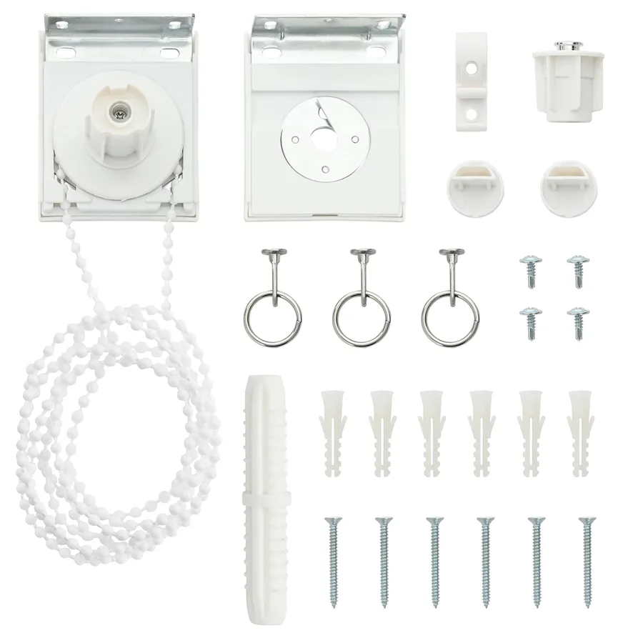 Store roulant extérieur protection UV Blanc Polyester - 6