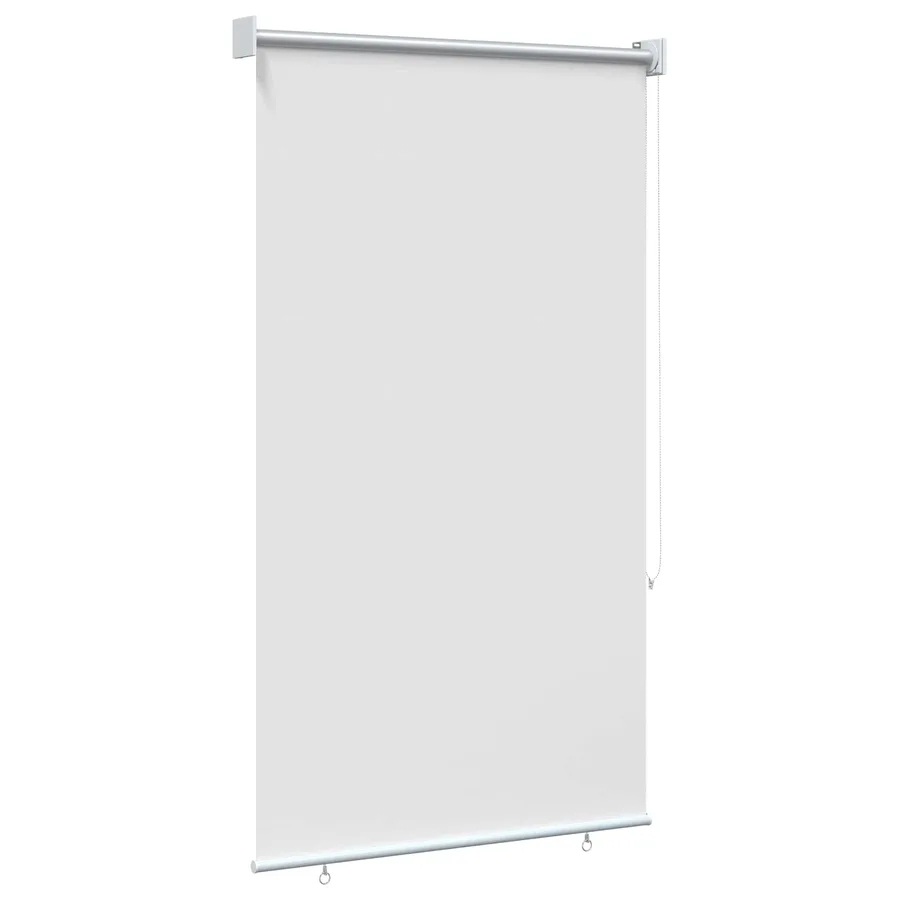 Store roulant extérieur protection UV Blanc Polyester - 4