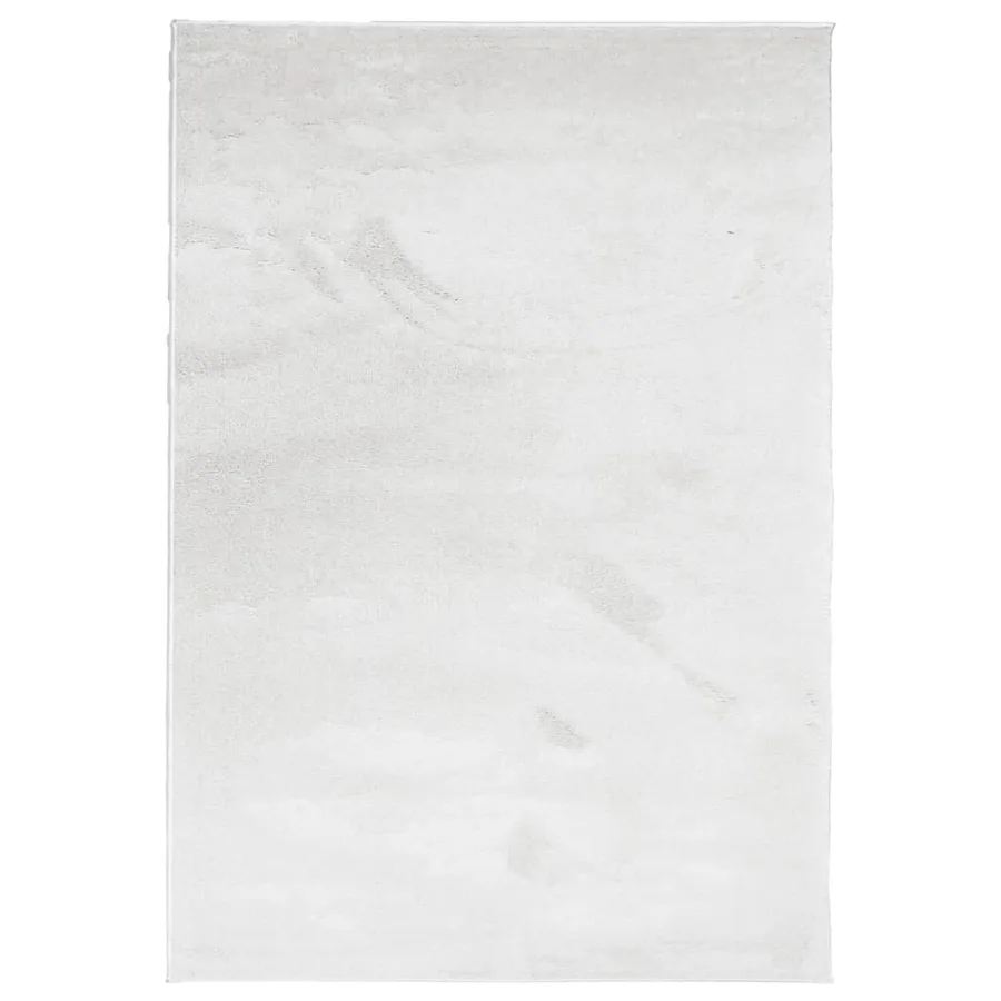 Tapis OVIEDO à poils courts gris 140x200 cm - 2
