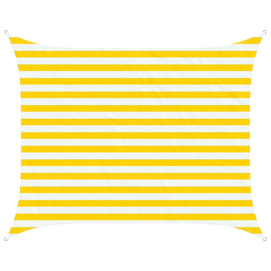 Voile d'ombre Oxford enduit de PU - 2