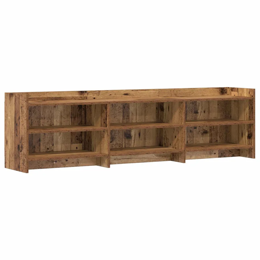 Meuble TV 168 x 33 x 47 cm Bois ancien Bois d'ingénierie - 2