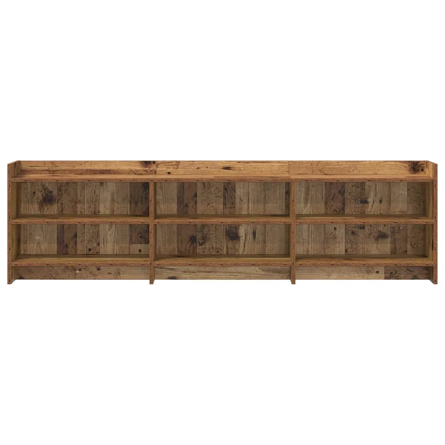 Meuble TV 168 x 33 x 47 cm Bois ancien Bois d'ingénierie - 4