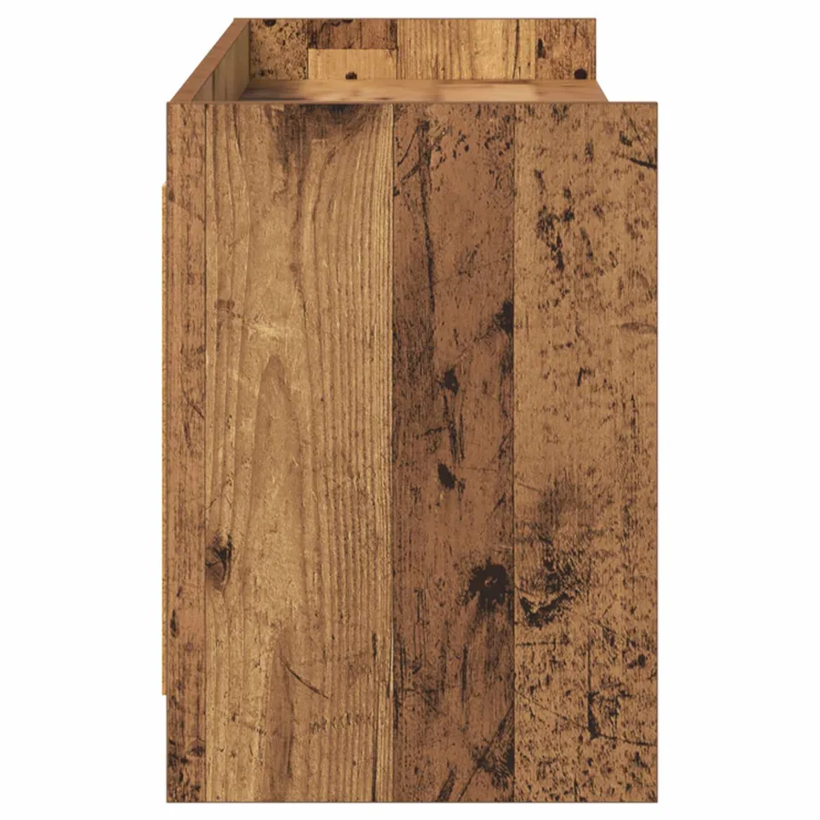 Meuble TV 168 x 33 x 47 cm Bois ancien Bois d'ingénierie - 5