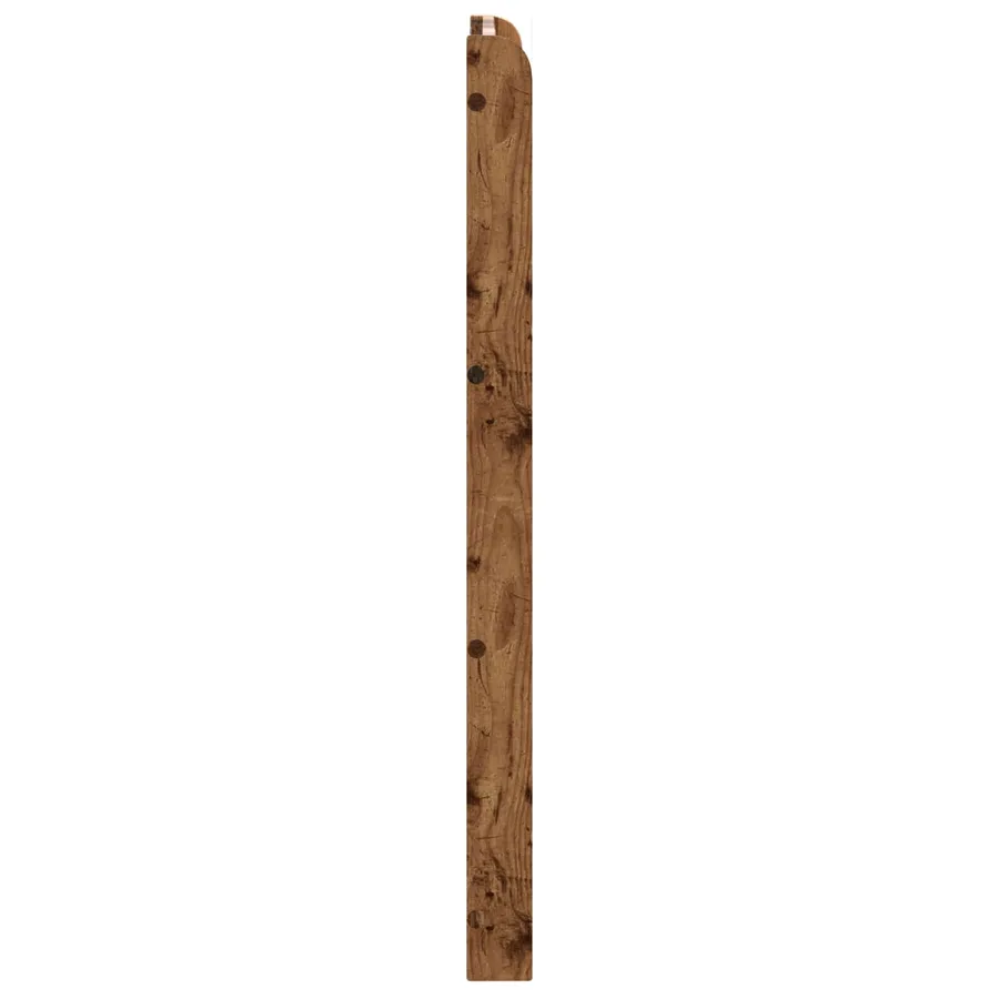 Tête de lit Bois ancien Bois d'ingénierie - 5