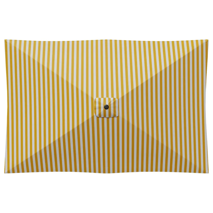 Parasol de jardin avec base 200 x 300 cm Polyester - 4
