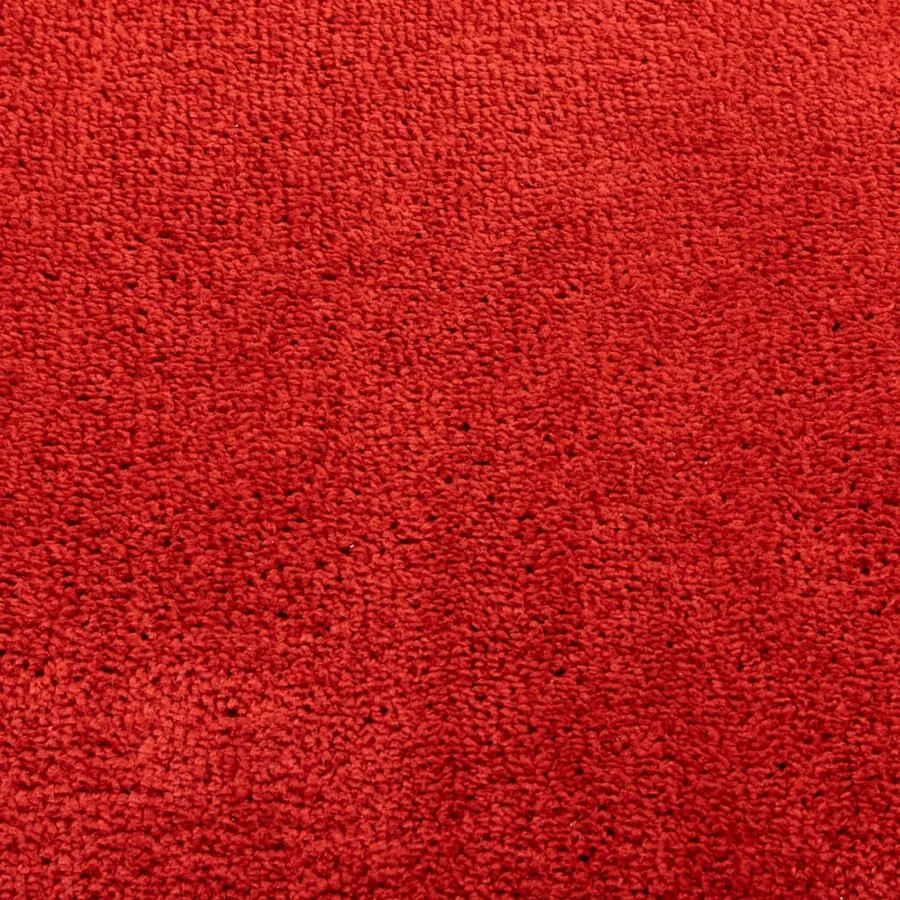 Tapis OVIEDO à poils courts rouge 160x230 cm - 9