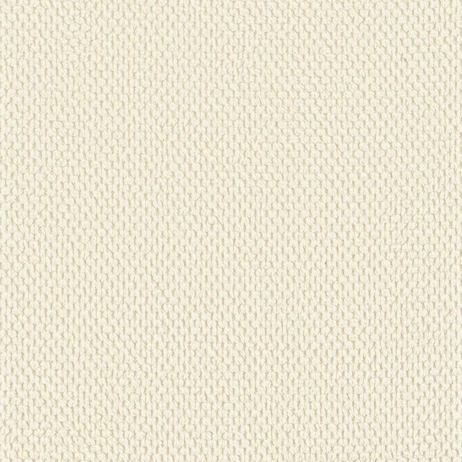 Fauteuil de sol ajustable Crème Velours grainé - 10