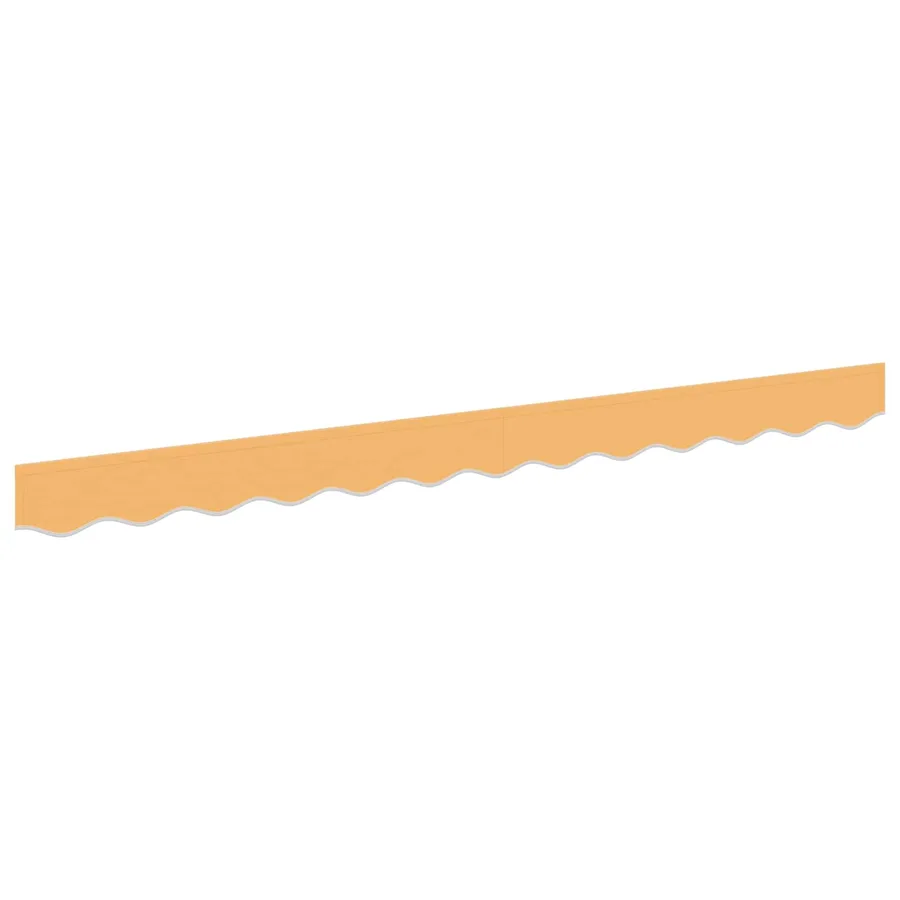 Remplacement de lambrequin Sable 2,5 m Polyester - 2