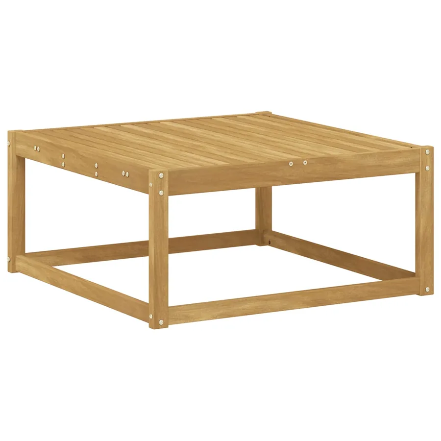 Ensemble de canapés d'extérieur 6 pcs Blanc et gris clair - 4