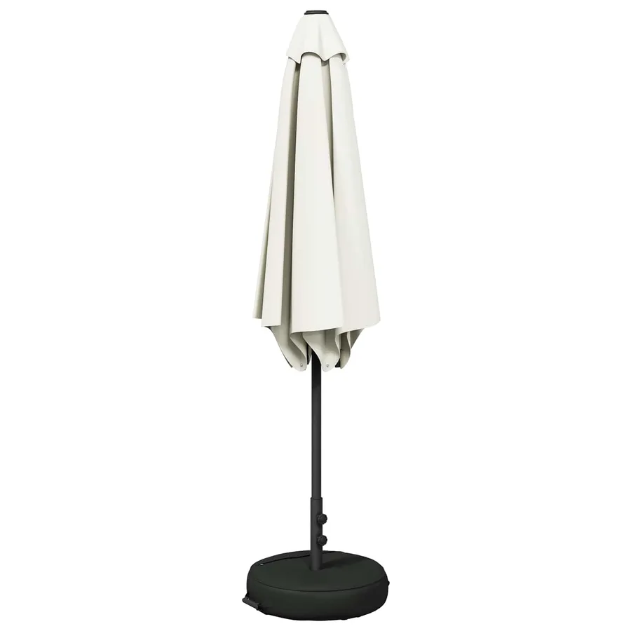 Parasol de jardin avec base 300 x 300 cm Polyester - 3