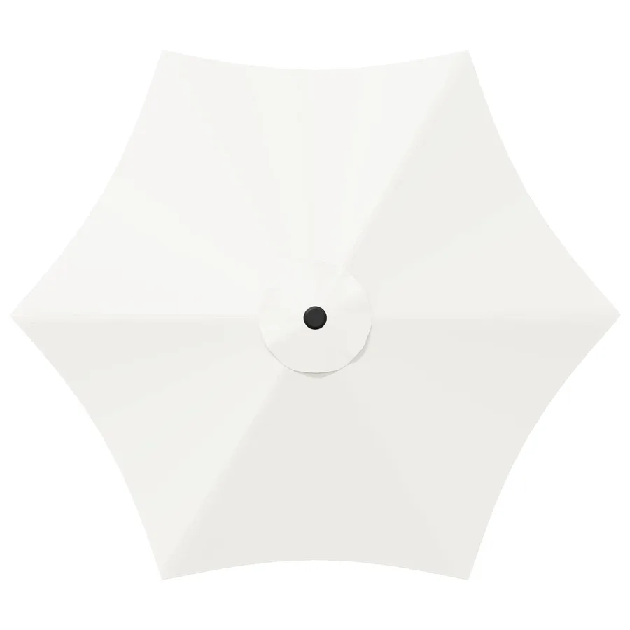 Parasol de jardin avec base 300 x 300 cm Polyester - 4