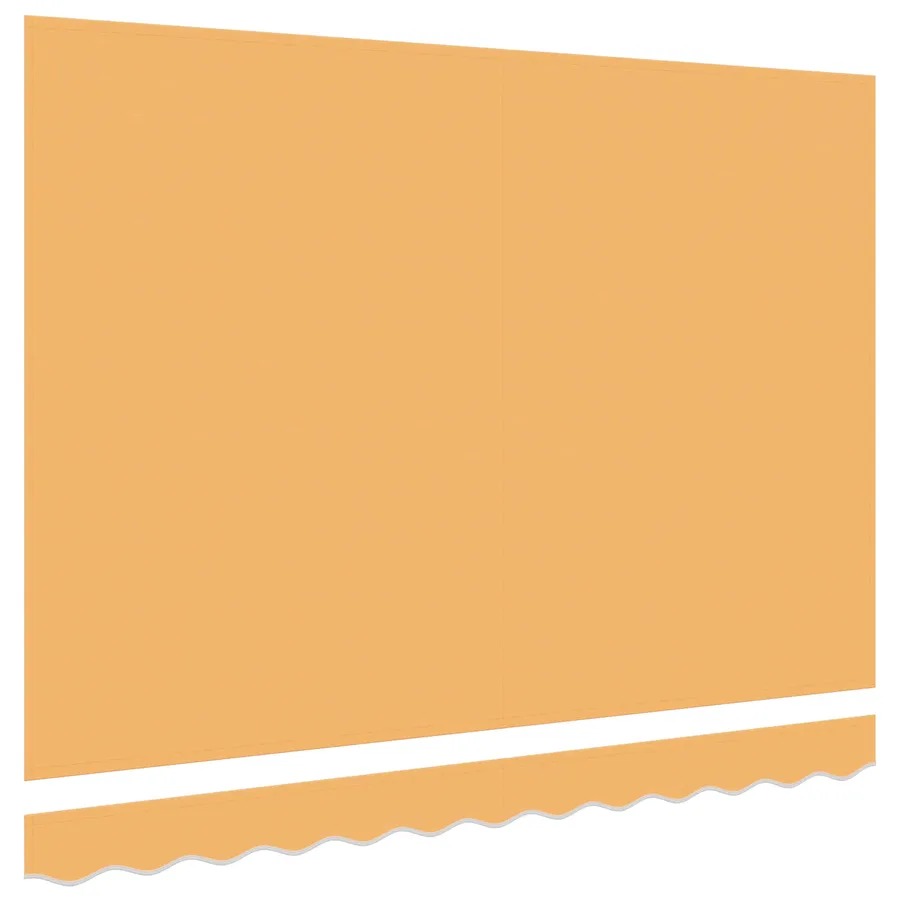 Toile de rechange pour auvent Sable 4 × 3 m Polyester - 3
