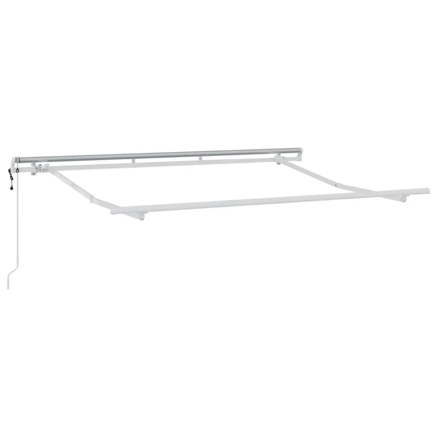 Auvent rétractable Sable 4 × 3 m Tissu et Aluminium - 3
