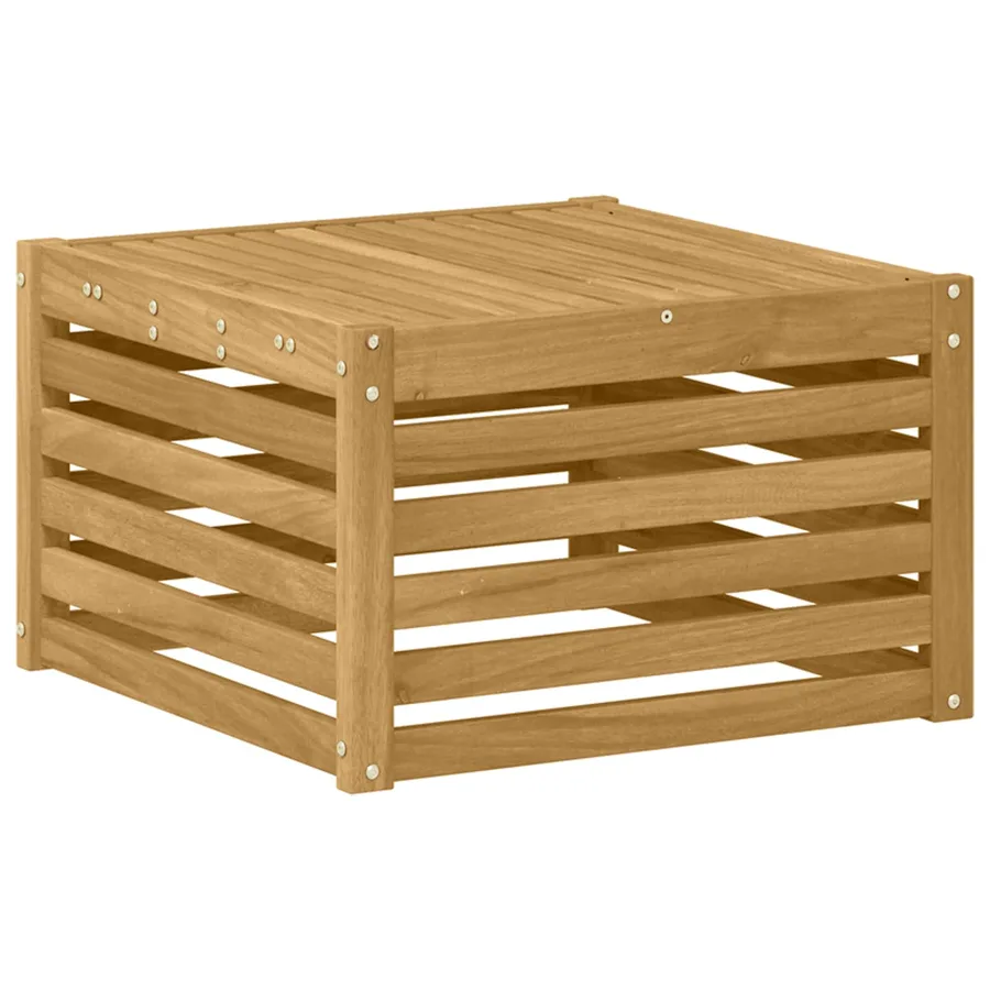 Ensemble de canapés d'extérieur Blanc 59 x 59 x 37 cm Polyester - 6