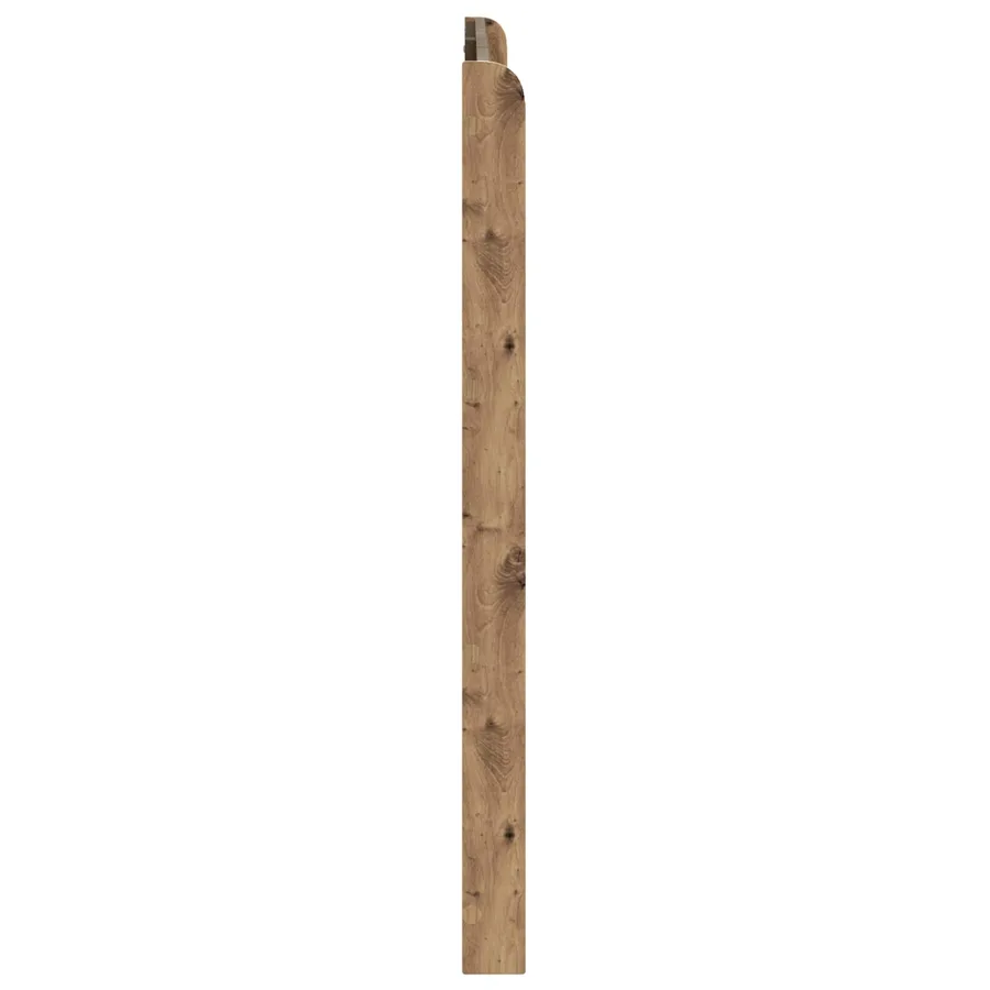Tête de lit Chêne artisanal Bois d'ingénierie - 5