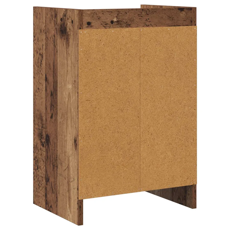 Tables de chevet 2 pcs Bois ancien 40 x 30 x 60 cm - 6