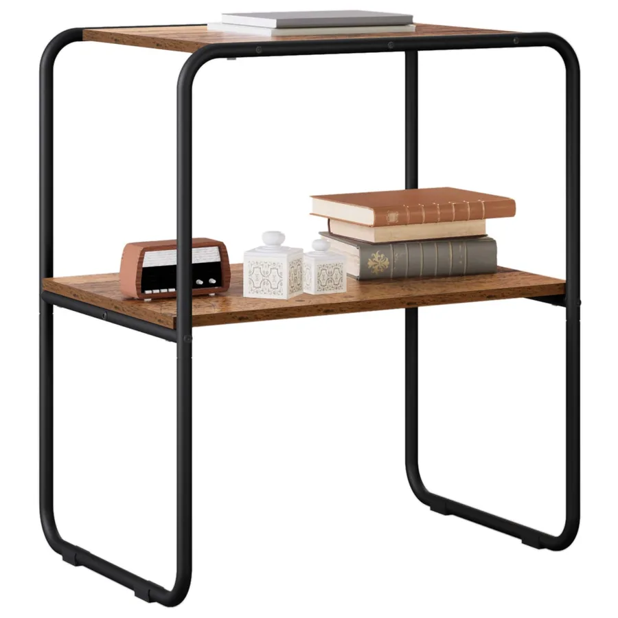 Table console Bois ancien 60 x 42,5 x 70 cm Bois d'ingénierie - 3