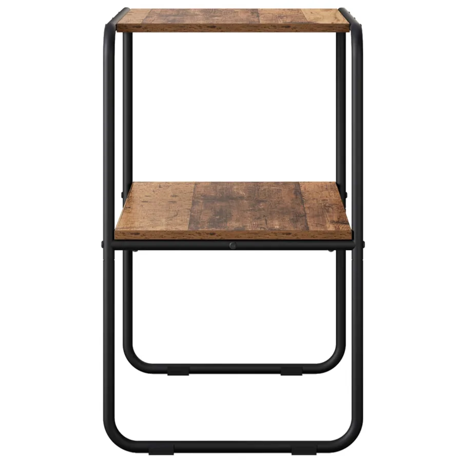 Table console Bois ancien 60 x 42,5 x 70 cm Bois d'ingénierie - 5