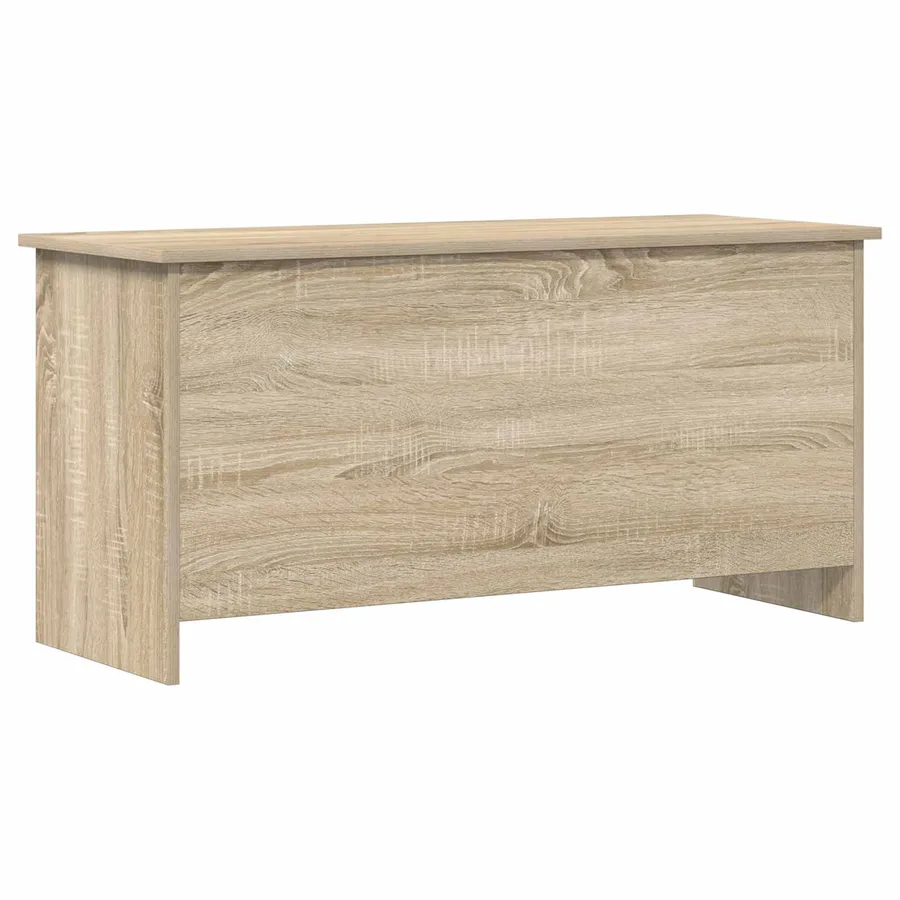 Coffre de rangement avec stockage Chêne Sonoma 100 x 40 x 50 cm - 2