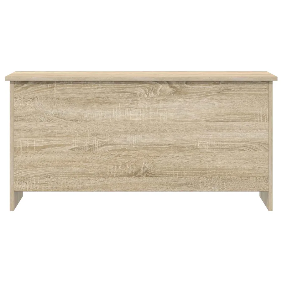 Coffre de rangement avec stockage Chêne Sonoma 100 x 40 x 50 cm - 6