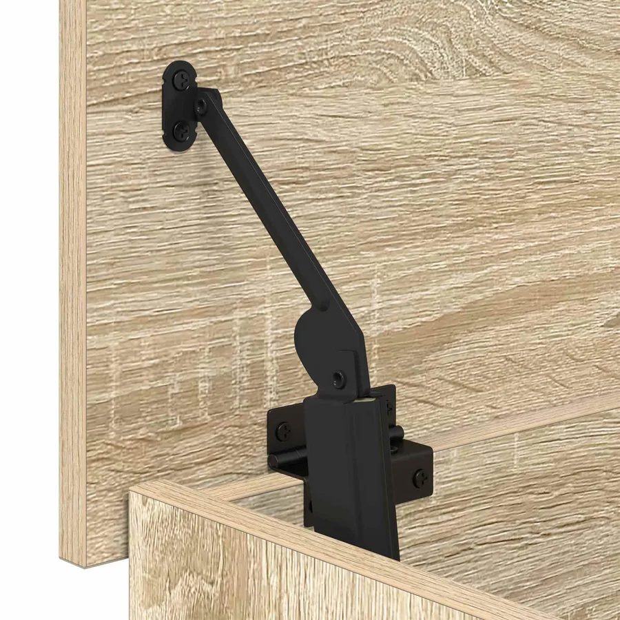 Coffre de rangement avec stockage Chêne Sonoma 100 x 40 x 50 cm - 8