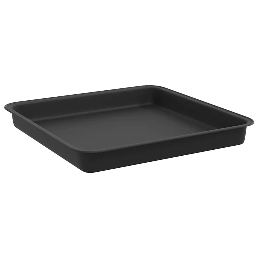 Pots de plantes 6 pcs Noir 23 x 23 x 17,5 cm Plastique - 7