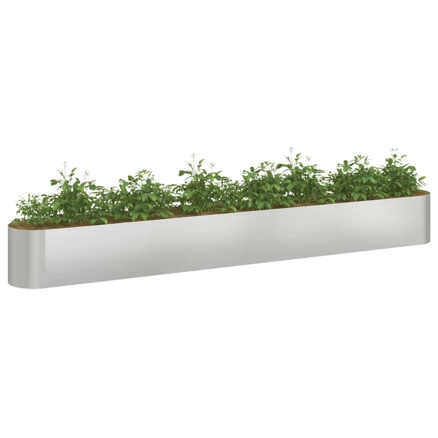 Jardin surélevé Acier galvanisé 360 x 40 x 40 cm - 3