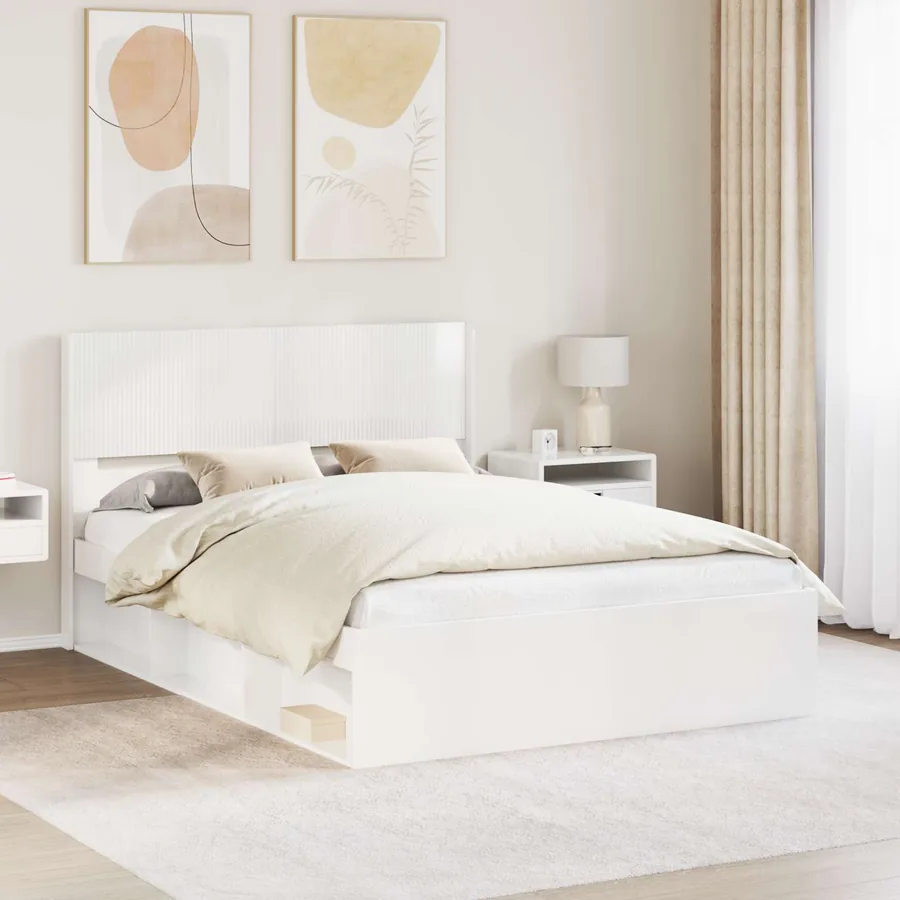 Tête de lit Blanc brillant PB