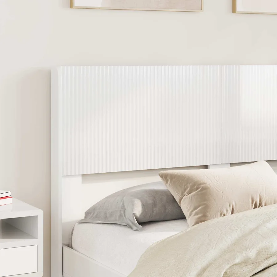 Tête de lit Blanc brillant PB - 3
