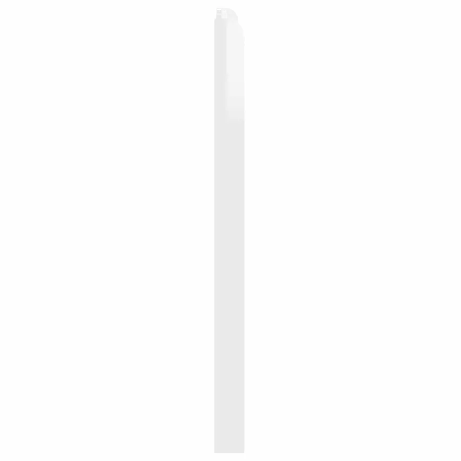 Tête de lit Blanc brillant PB - 5